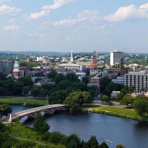 Harvard campus