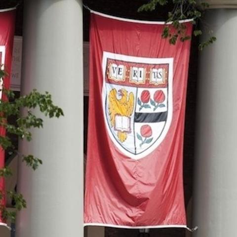 Harvard banners